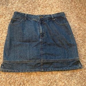 Sonoma skort sz 10